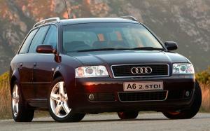 Audi A6 2.5 TDI Avant 2001 года